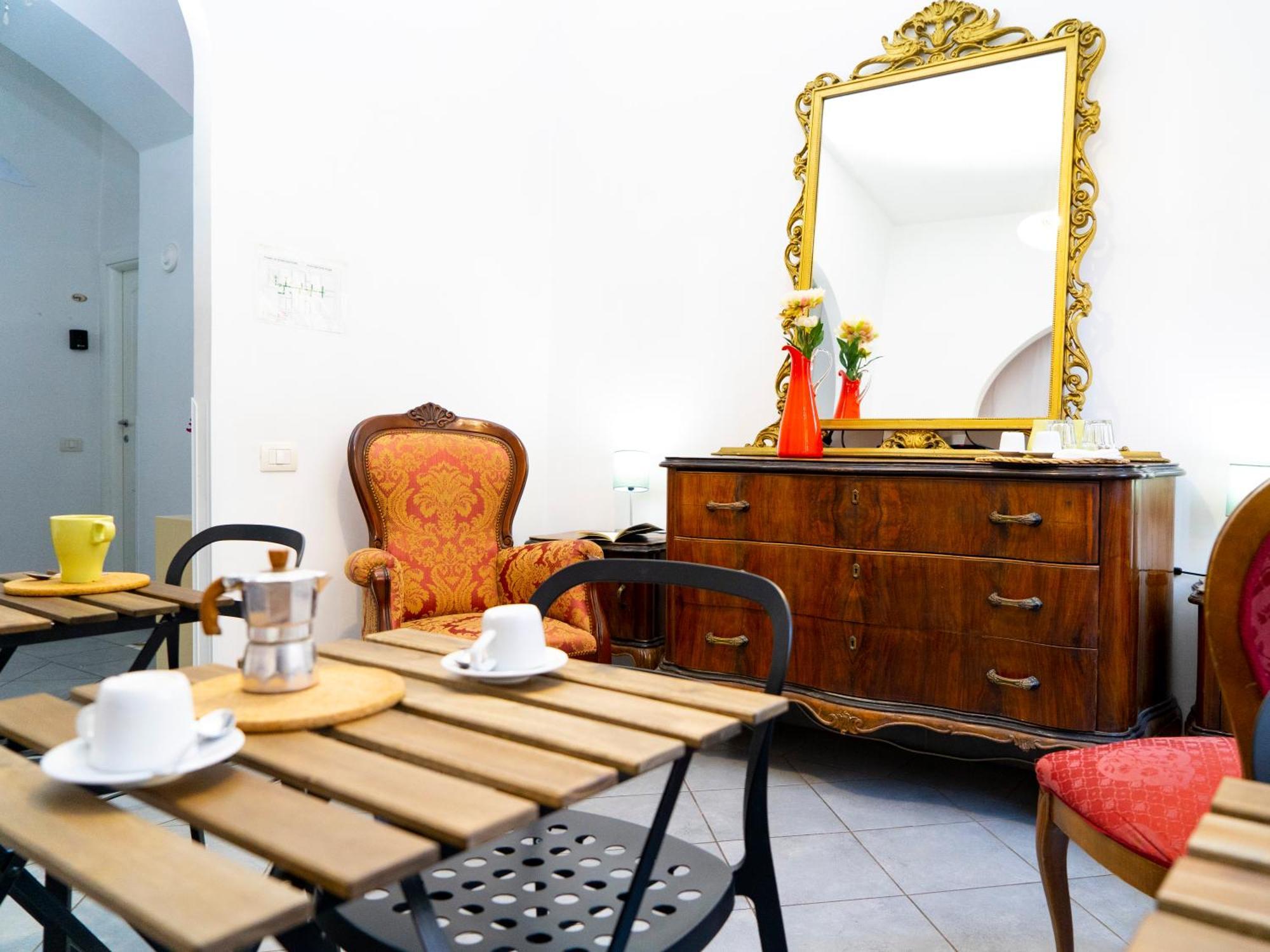 Salotto Piramide Bed & Breakfast Roma Eksteriør bilde