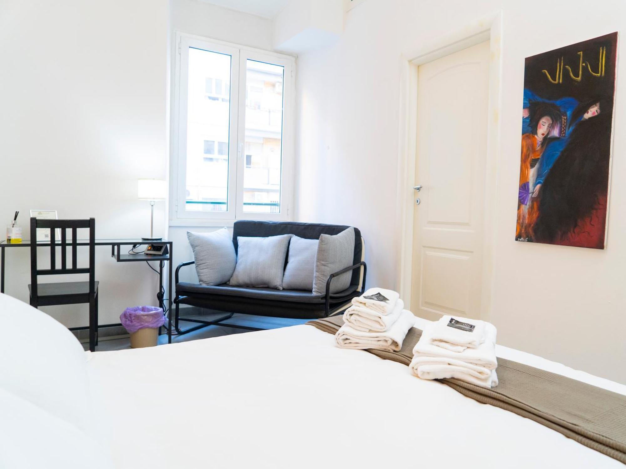 Salotto Piramide Bed & Breakfast Roma Eksteriør bilde