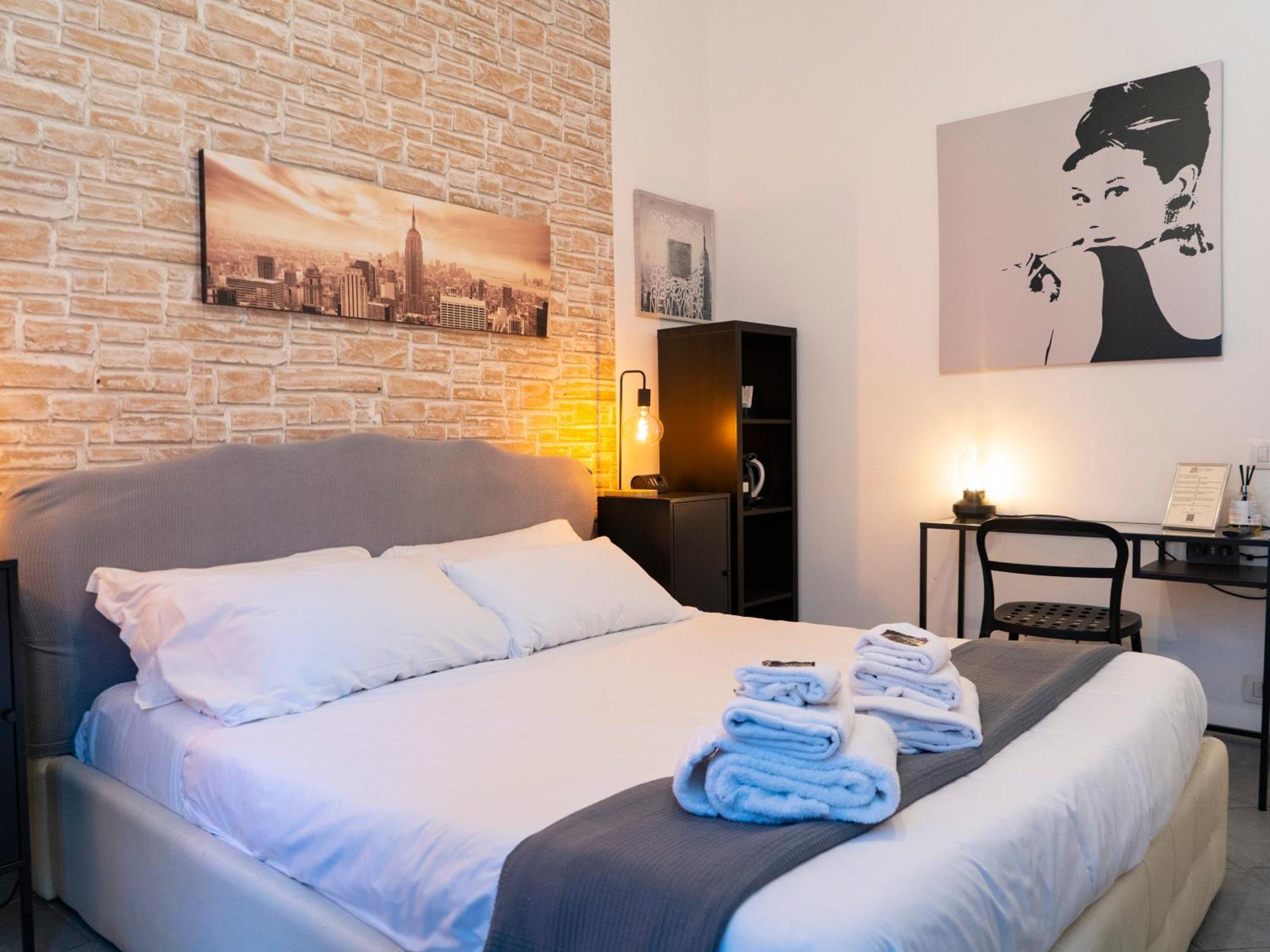Salotto Piramide Bed & Breakfast Roma Rom bilde