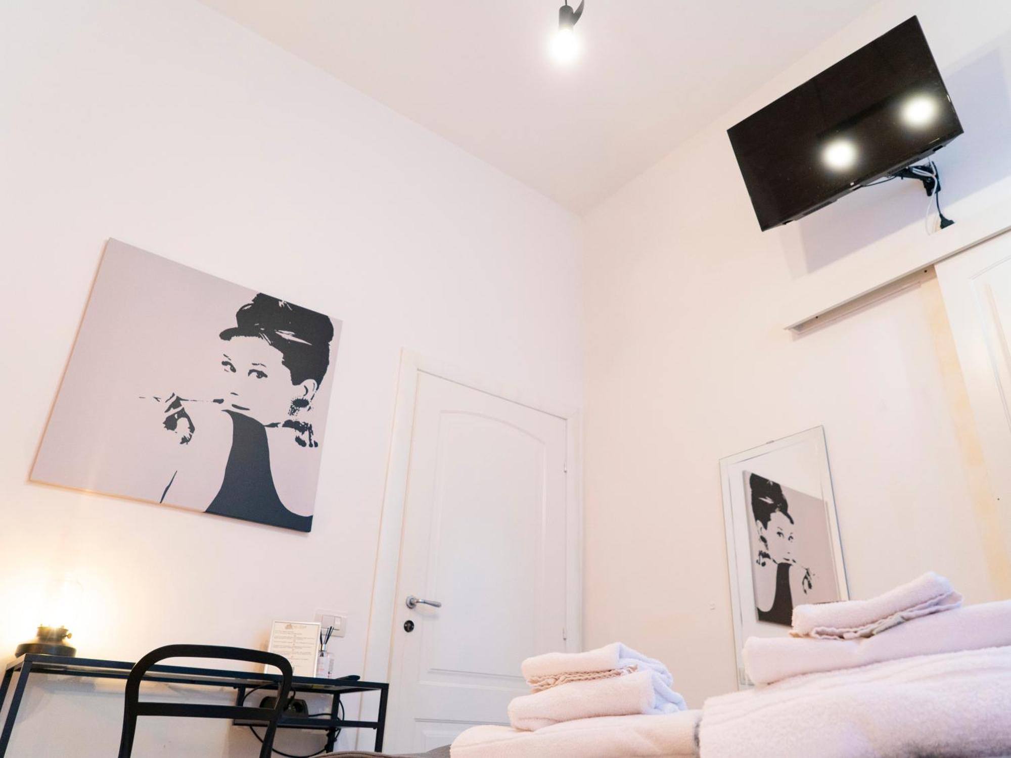 Salotto Piramide Bed & Breakfast Roma Rom bilde