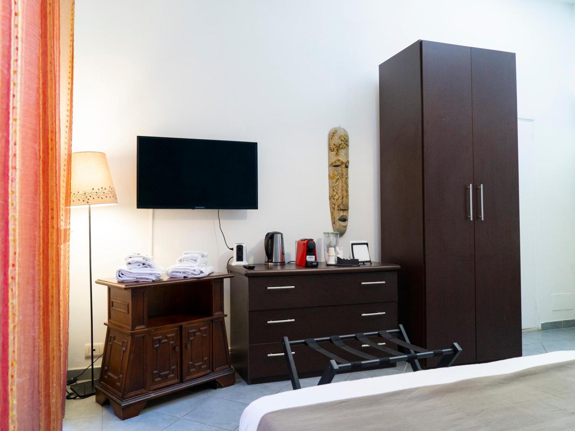 Salotto Piramide Bed & Breakfast Roma Rom bilde