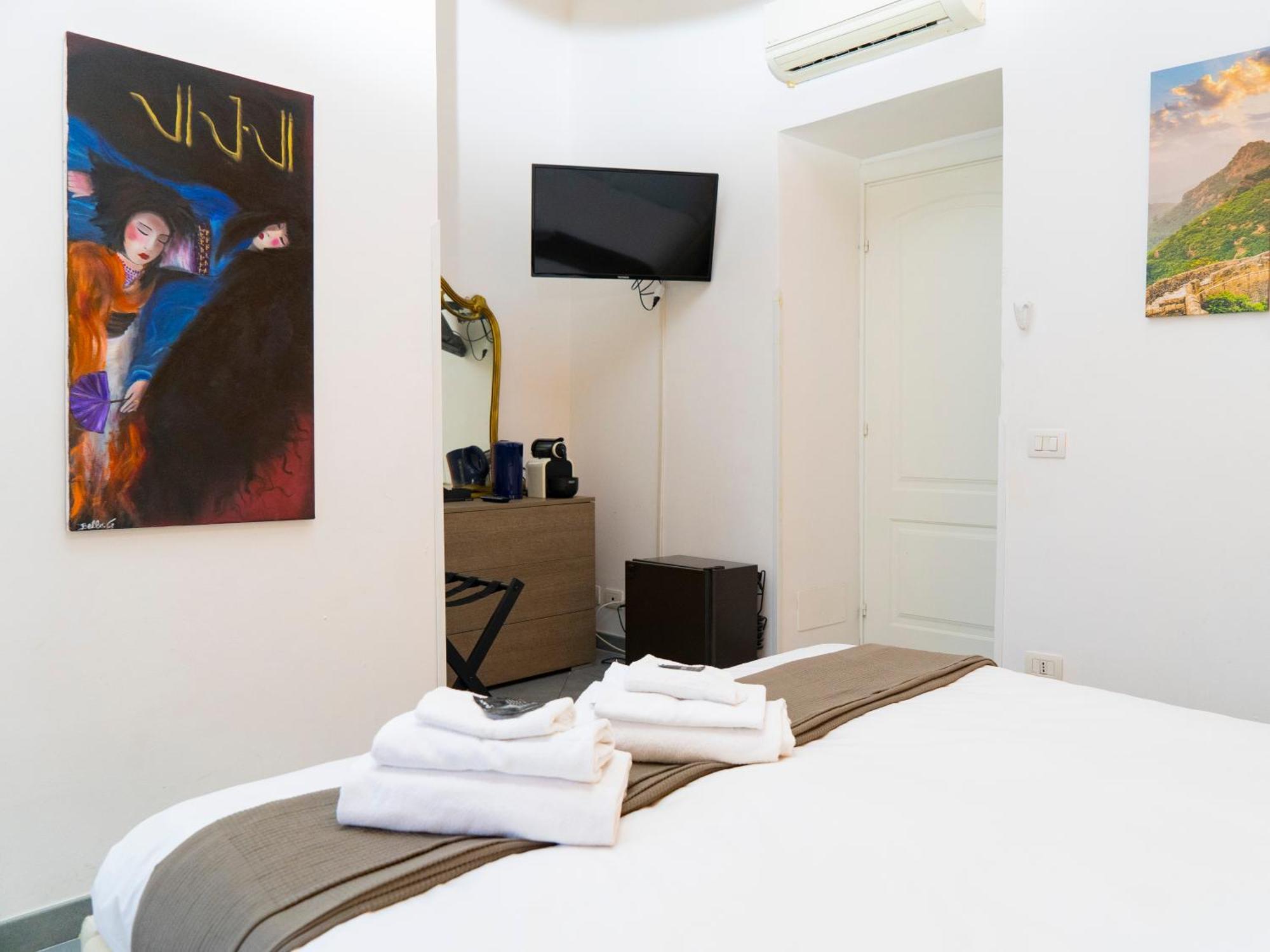 Salotto Piramide Bed & Breakfast Roma Rom bilde