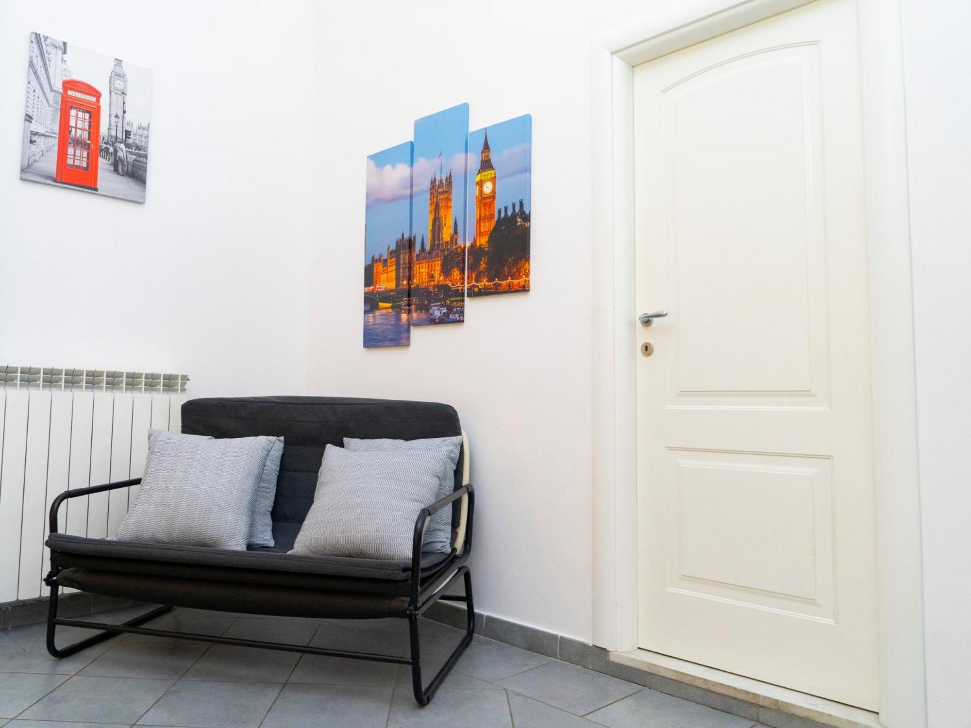Salotto Piramide Bed & Breakfast Roma Rom bilde