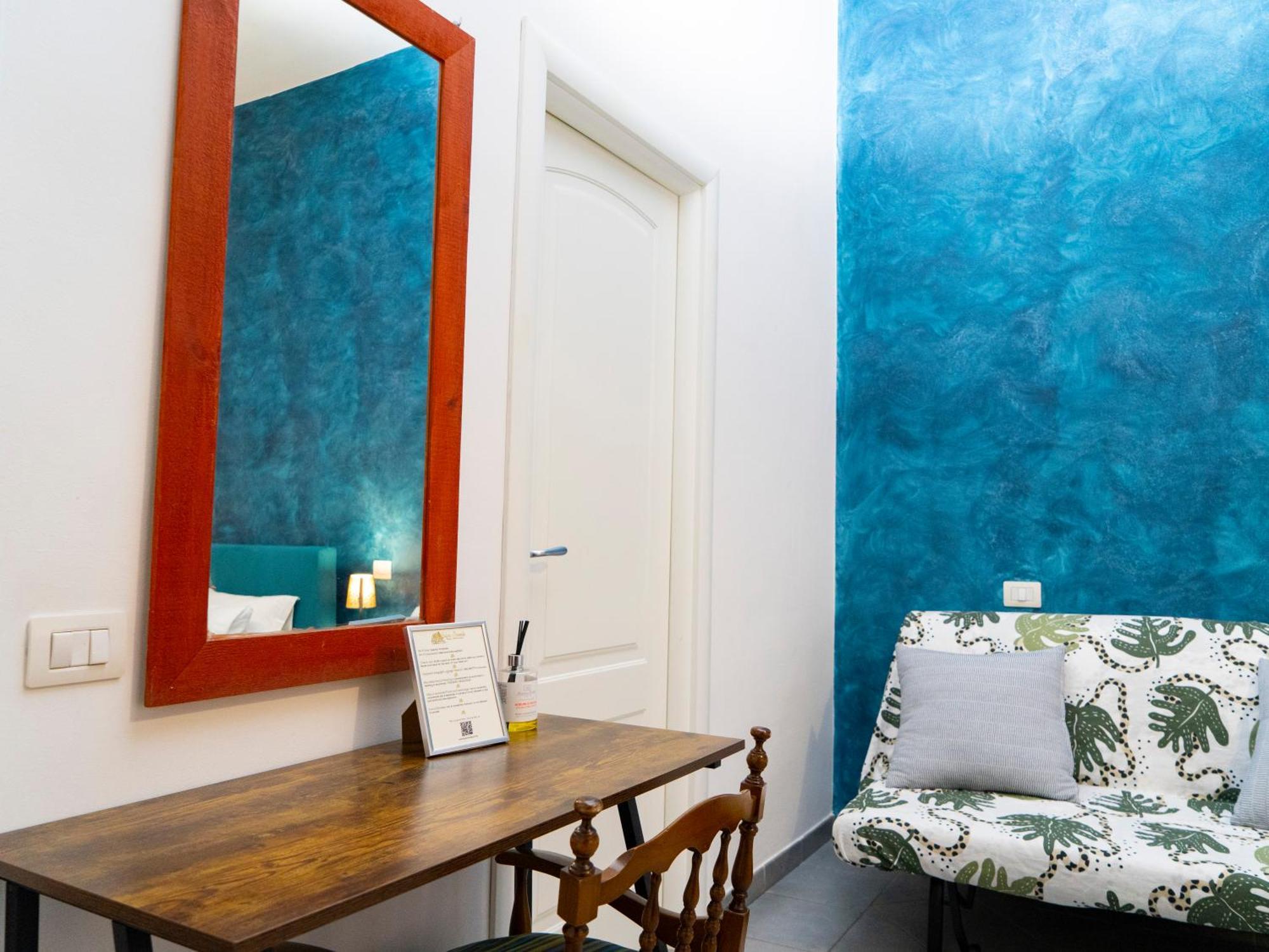 Salotto Piramide Bed & Breakfast Roma Rom bilde