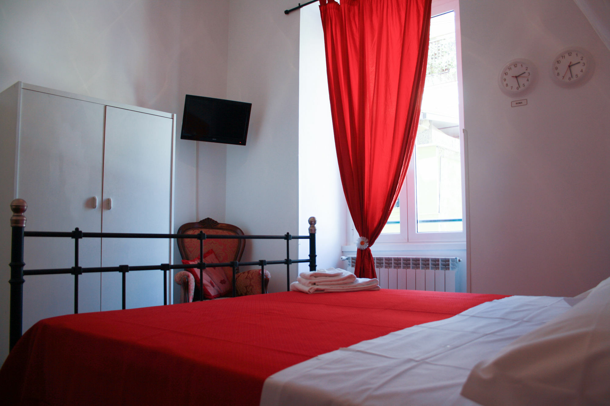 Salotto Piramide Bed & Breakfast Roma Eksteriør bilde